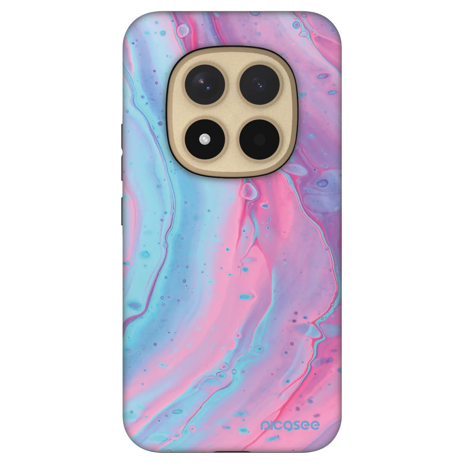 Picasee Fashion Case za Xiaomi Redmi Note 15 Pro+ - Pink liquid