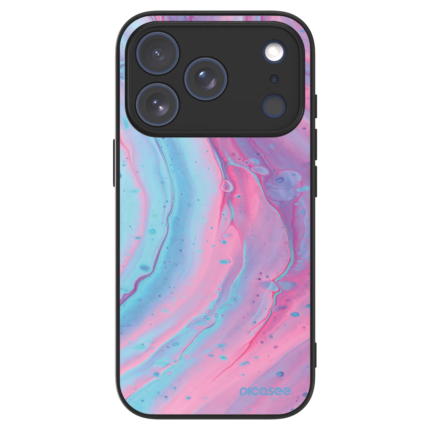 Picasee ULTIMATE CASE za Apple iPhone 18 Pro - Pink liquid