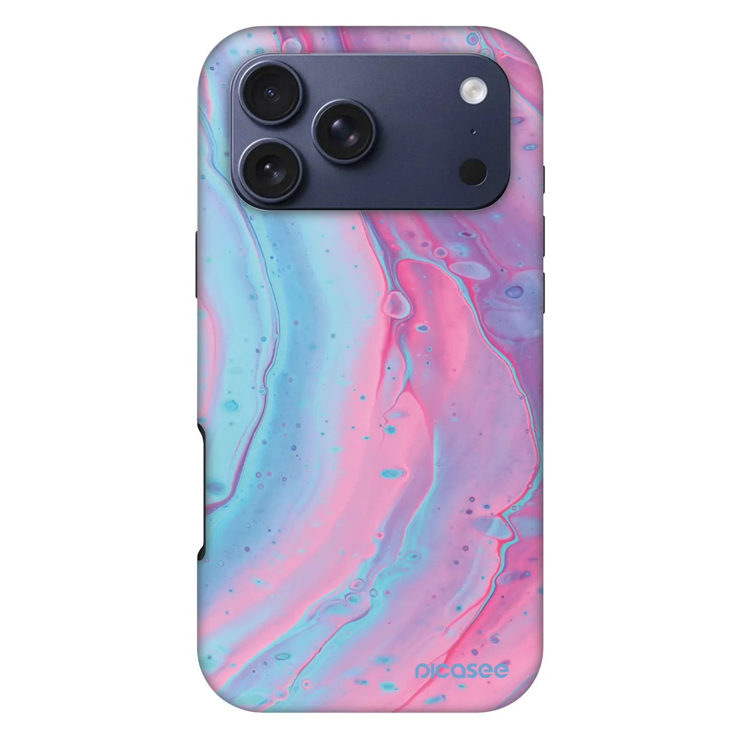 Picasee Fashion Case MagSafe za Apple iPhone 18 Pro Max - Pink liquid