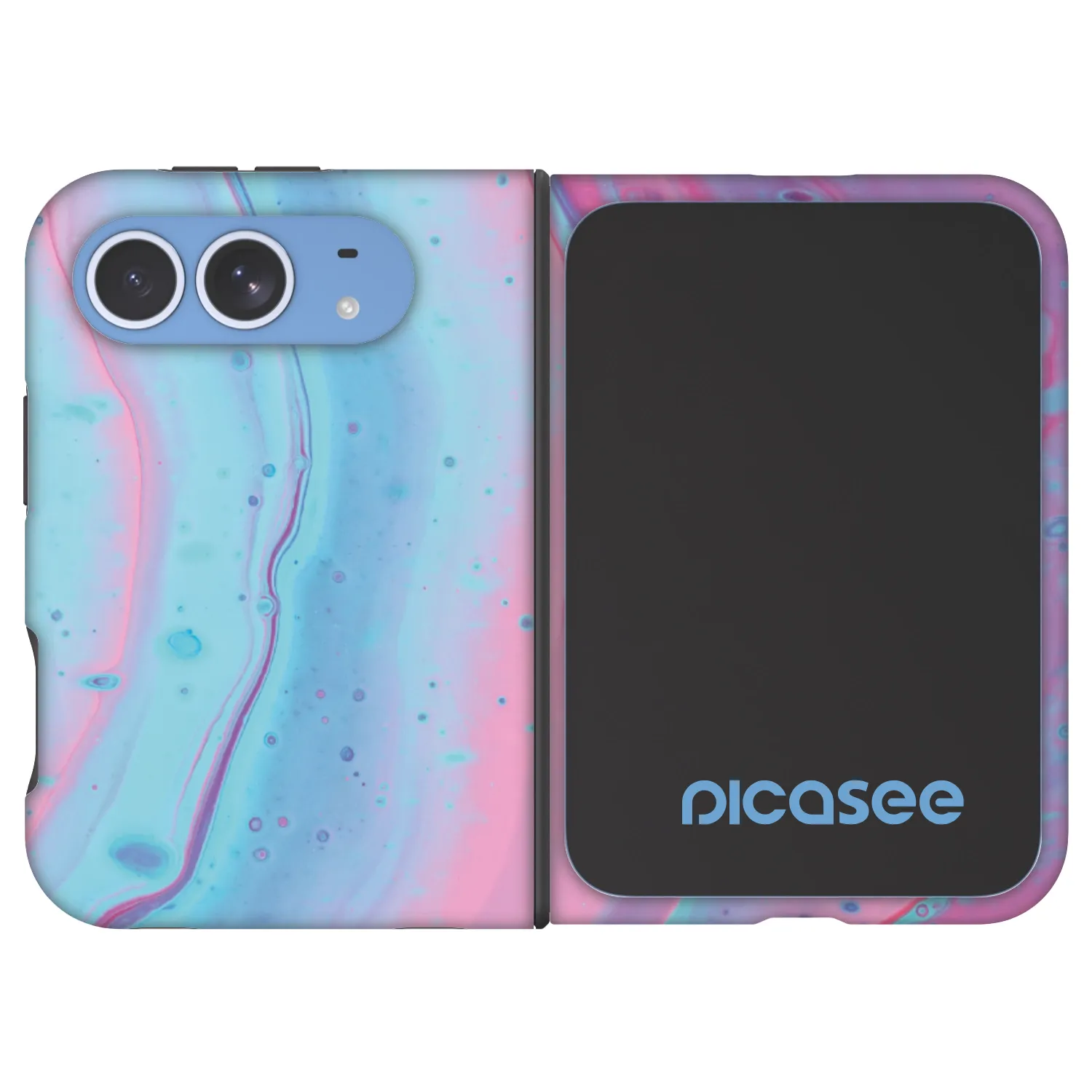 Picasee Fashion Case MagSafe za Apple iPhone Ultra - Pink liquid