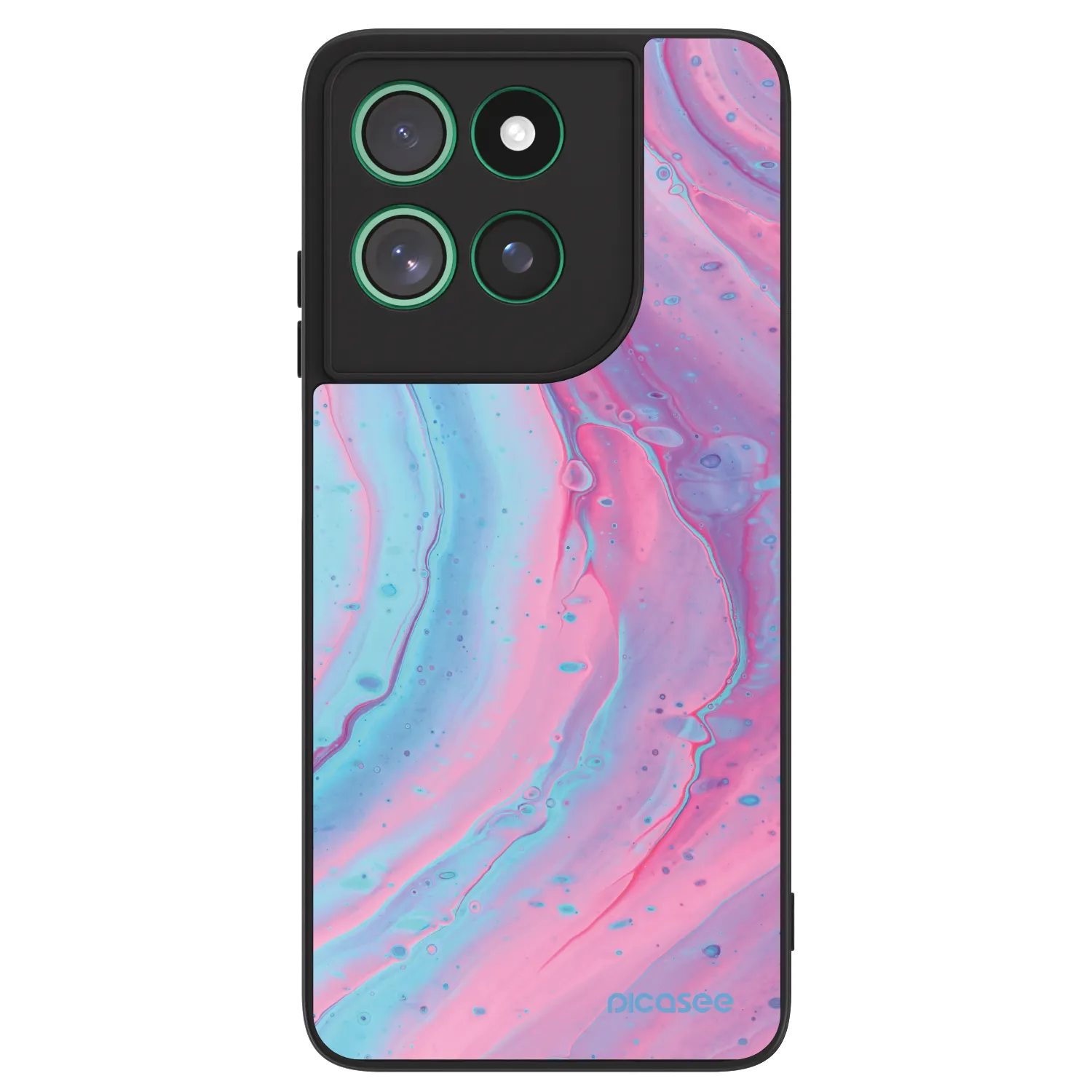 Picasee ULTIMATE CASE za Motorola Moto G57 Power - Pink liquid