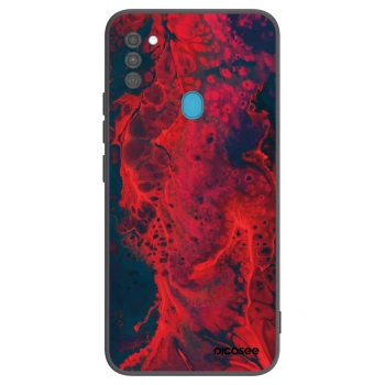 Maskica za Samsung Galaxy M11 - Organic red