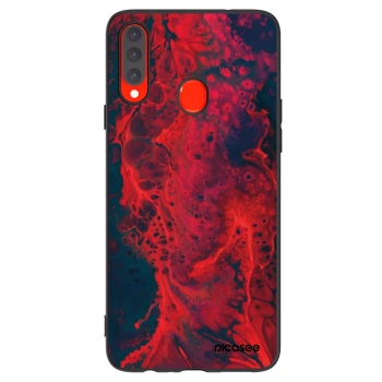 Maskica za Samsung Galaxy A20s - Organic red