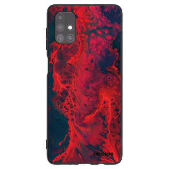 Maskica za Samsung Galaxy M51 M515F - Organic red