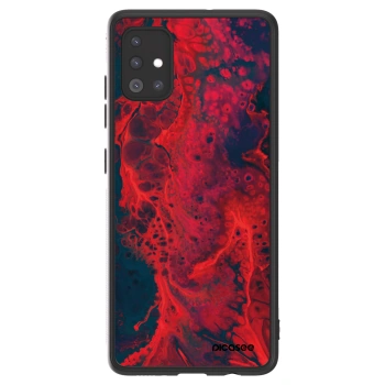 Picasee ULTIMATE CASE za Samsung Galaxy A51 A515F - Organic red