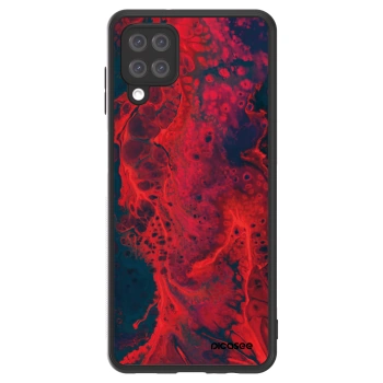 Picasee ULTIMATE CASE za Samsung Galaxy A12 A125F - Organic red