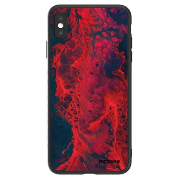 Picasee ULTIMATE CASE za Apple iPhone XS Max - Organic red