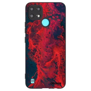 Maskica za Realme C21 - Organic red