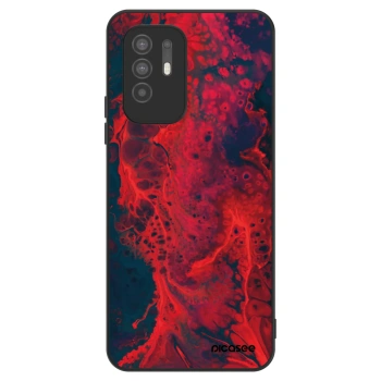 Maskica za OPPO A94 5G - Organic red