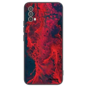 Maskica za Motorola Moto E40 - Organic red