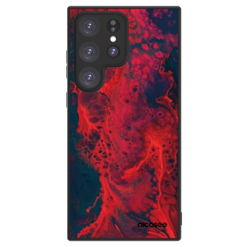 Picasee ULTIMATE CASE za Samsung Galaxy S23 Ultra 5G - Organic red