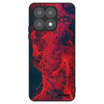 Maskica za Honor X8a - Organic red
