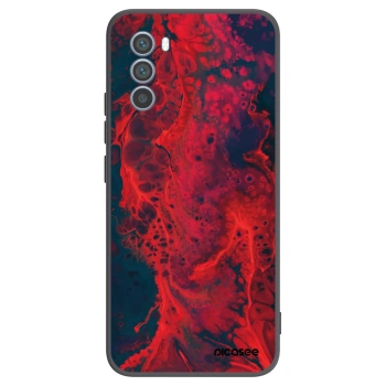 Maskica za Motorola Moto G62 - Organic red