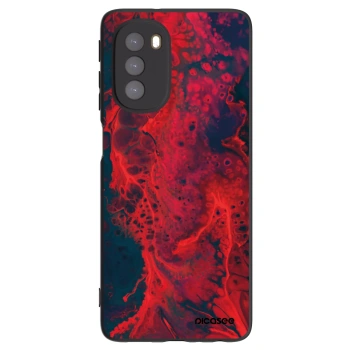 Maskica za Motorola Moto G51 - Organic red