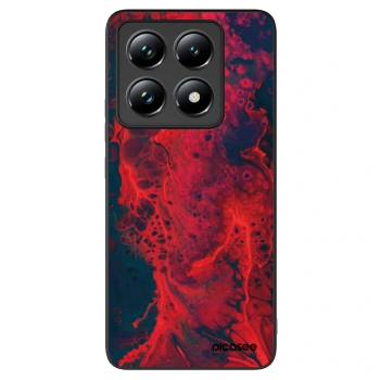 Picasee ULTIMATE CASE za Xiaomi 14T Pro - Organic red