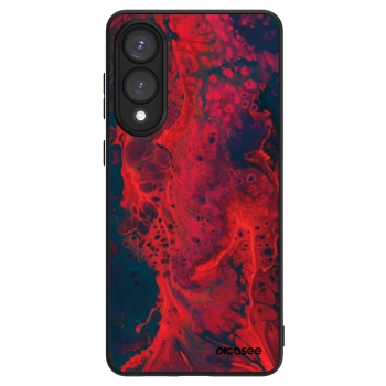 Maskica za Samsung Galaxy S25 Edge 5G - Organic red