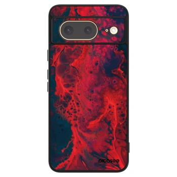 Maskica za Google Pixel 8 - Organic red