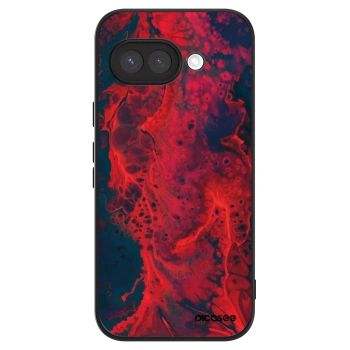 Maskica za Google Pixel 9a - Organic red