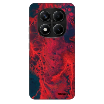 Maskica za Xiaomi Redmi Note 14 Pro+ 5G - Organic red