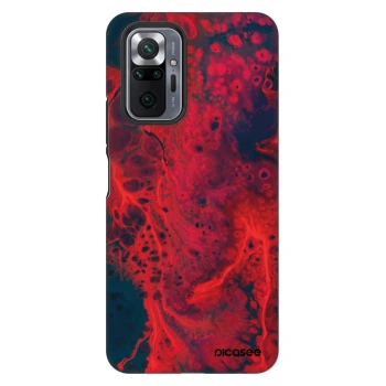 Maskica za Xiaomi Redmi Note 10 Pro - Organic red
