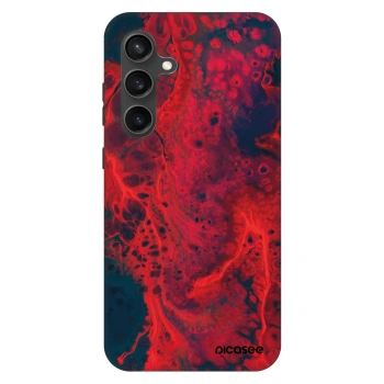 Maskica za Samsung Galaxy S24 FE S721B - Organic red