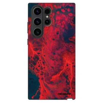 Maskica za Samsung Galaxy S22 Ultra 5G - Organic red