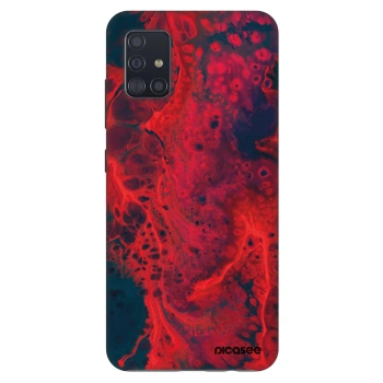Maskica za Samsung Galaxy A51 A515F - Organic red