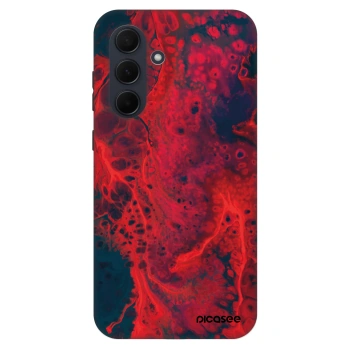 Maskica za Samsung Galaxy A35 5G A356B - Organic red
