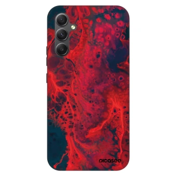 Maskica za Samsung Galaxy A34 5G A346B - Organic red