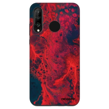 Maskica za Huawei P30 Lite - Organic red