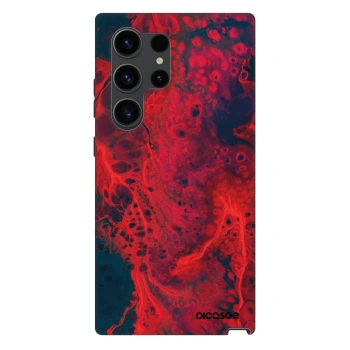 Maskica za Samsung Galaxy S24 Ultra S928B 5G - Organic red