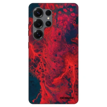 Maskica za Samsung Galaxy S25 Ultra 5G - Organic red