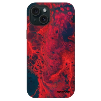 Picasee Fashion Case MagSafe za Apple iPhone 15 - Organic red