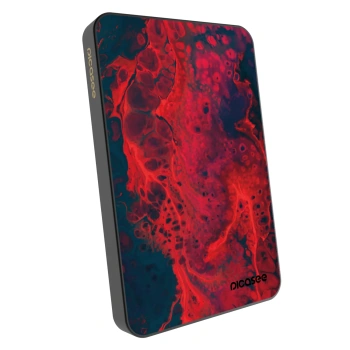 Prijenosni punjač s MagSafe 5 000 mAh Sivo - Organic red