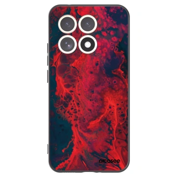 Picasee crna silikonska maskica za Xiaomi 15T - Organic red