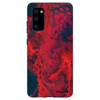 Maskica za Samsung Galaxy S20 FE - Organic red