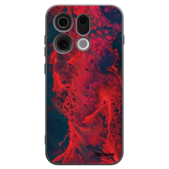 Maskica za OPPO Find X9 - Organic red