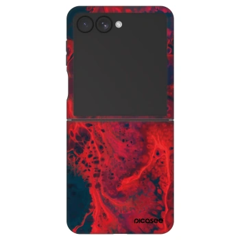 Picasee Fashion Case za Samsung Galaxy Z Flip7 5G - Organic red
