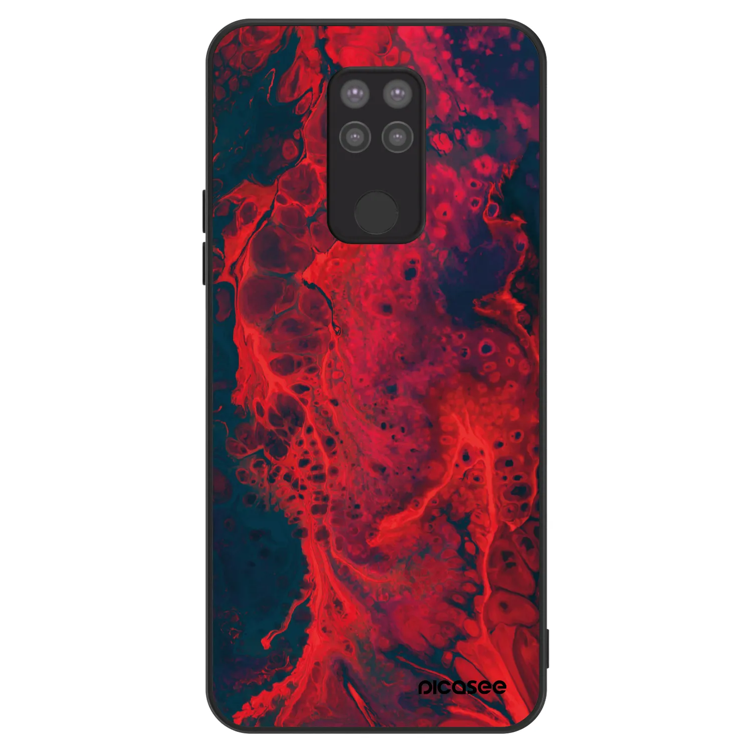 Picasee ULTIMATE CASE za Xiaomi Redmi Note 9 - Organic red