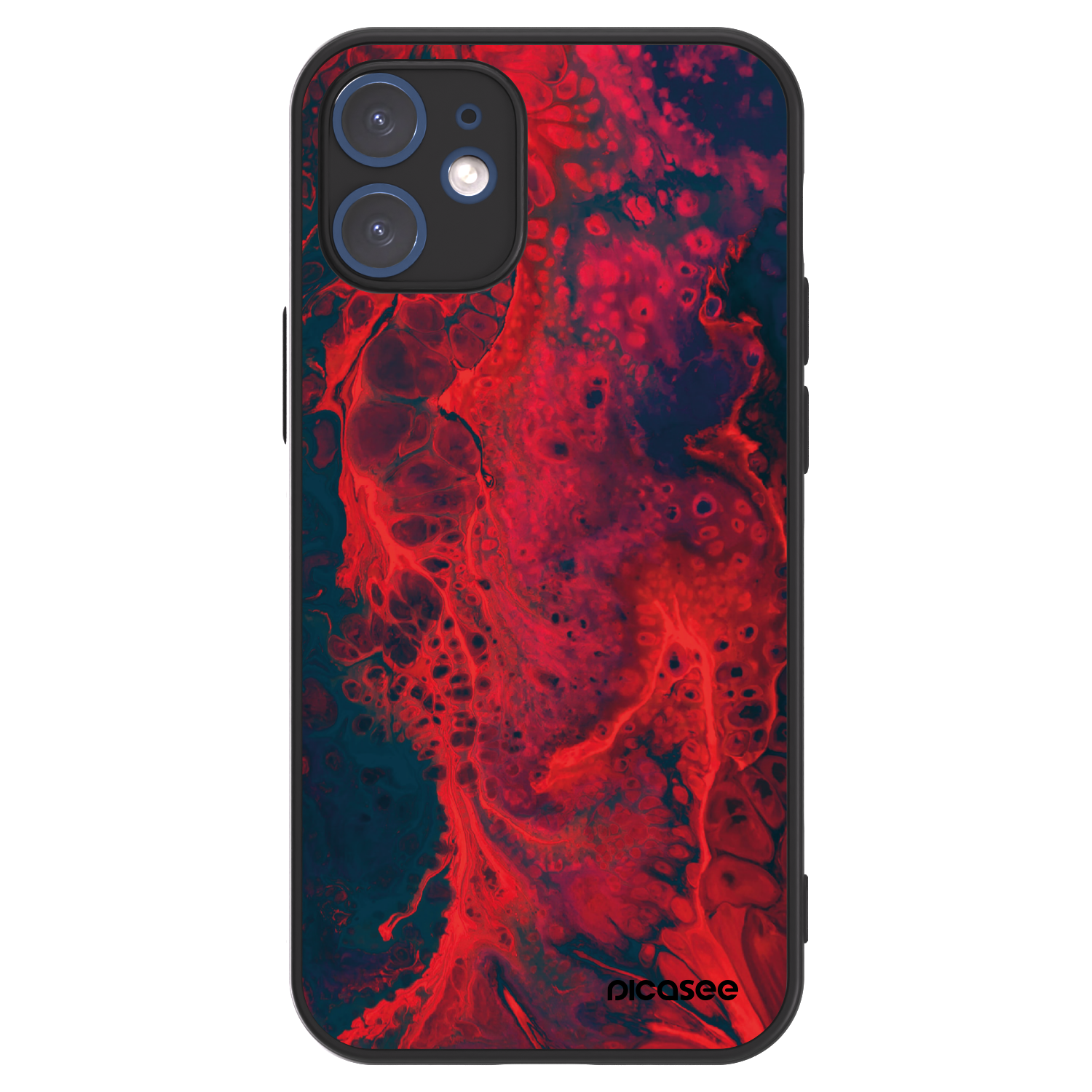 Picasee ULTIMATE CASE za Apple iPhone 12 mini - Organic red