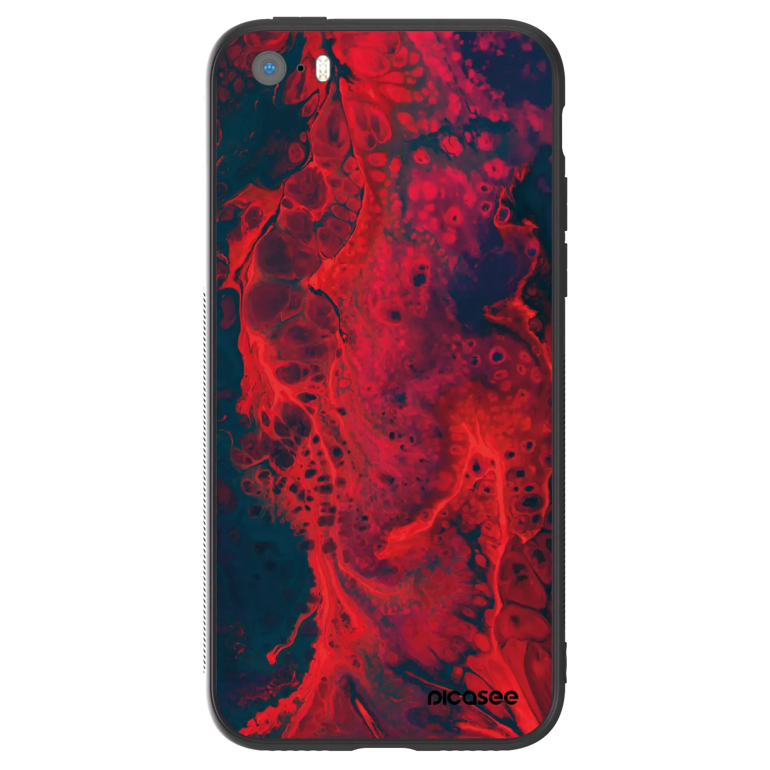 Picasee ULTIMATE CASE za Apple iPhone 5/5S/SE - Organic red