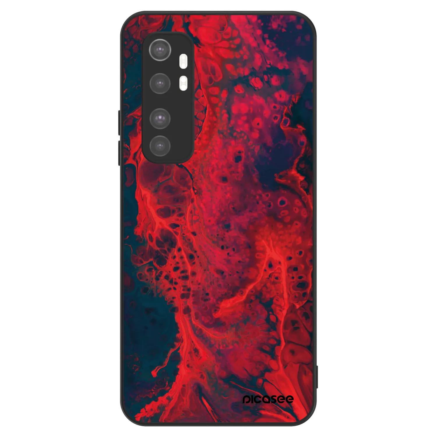 Picasee ULTIMATE CASE za Xiaomi Mi Note 10 Lite - Organic red