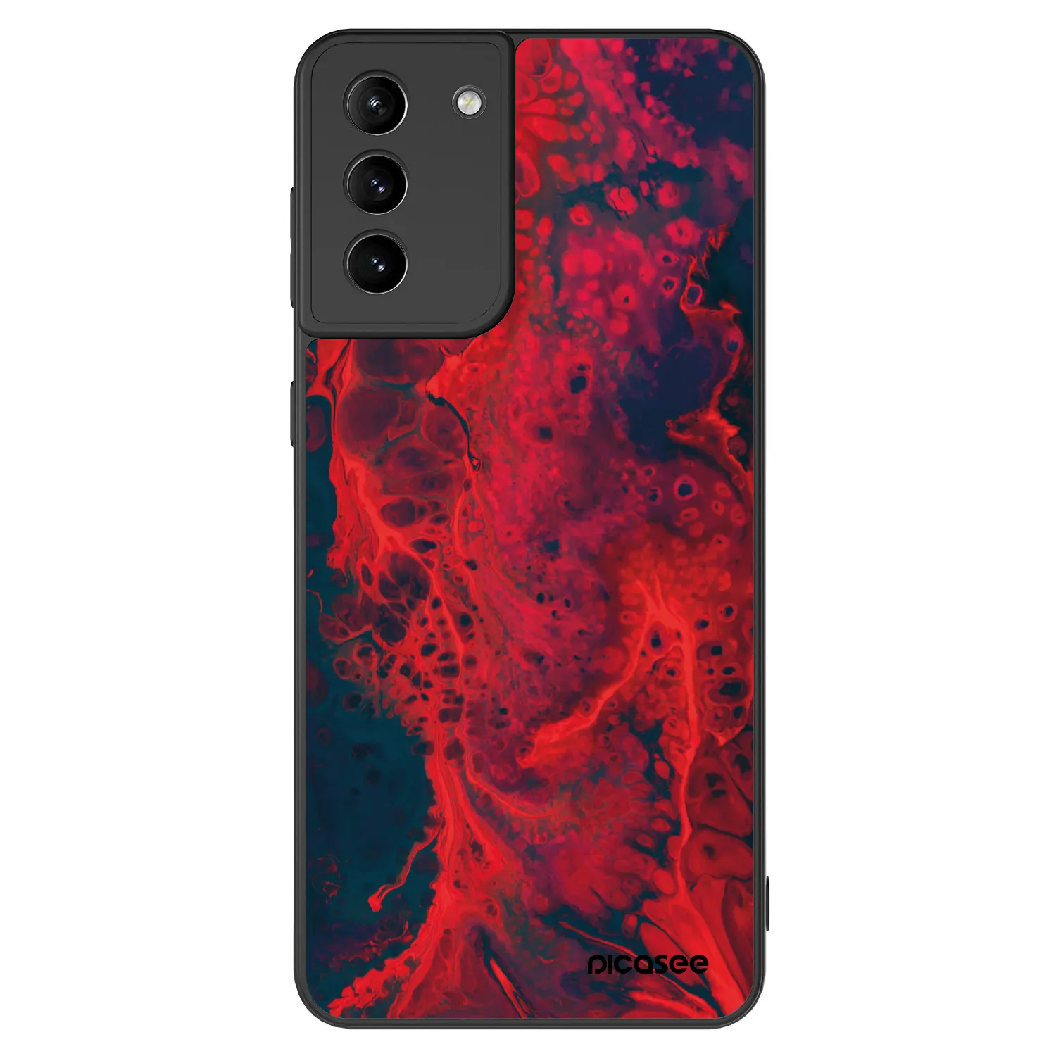 Picasee ULTIMATE CASE za Samsung Galaxy S21+ 5G G996F - Organic red