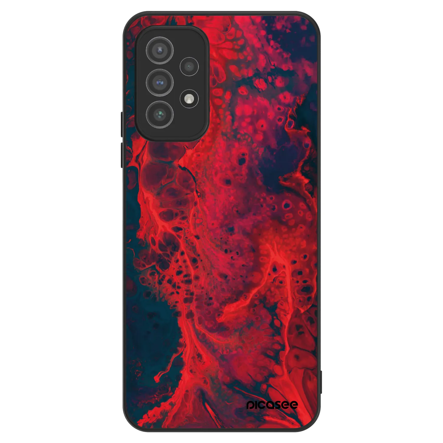 Picasee ULTIMATE CASE za Samsung Galaxy A72 A725F - Organic red