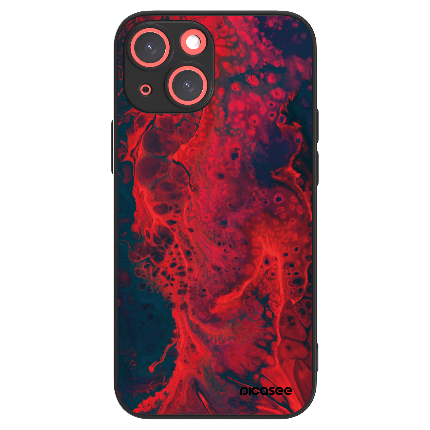 Picasee ULTIMATE CASE za Apple iPhone 13 mini - Organic red