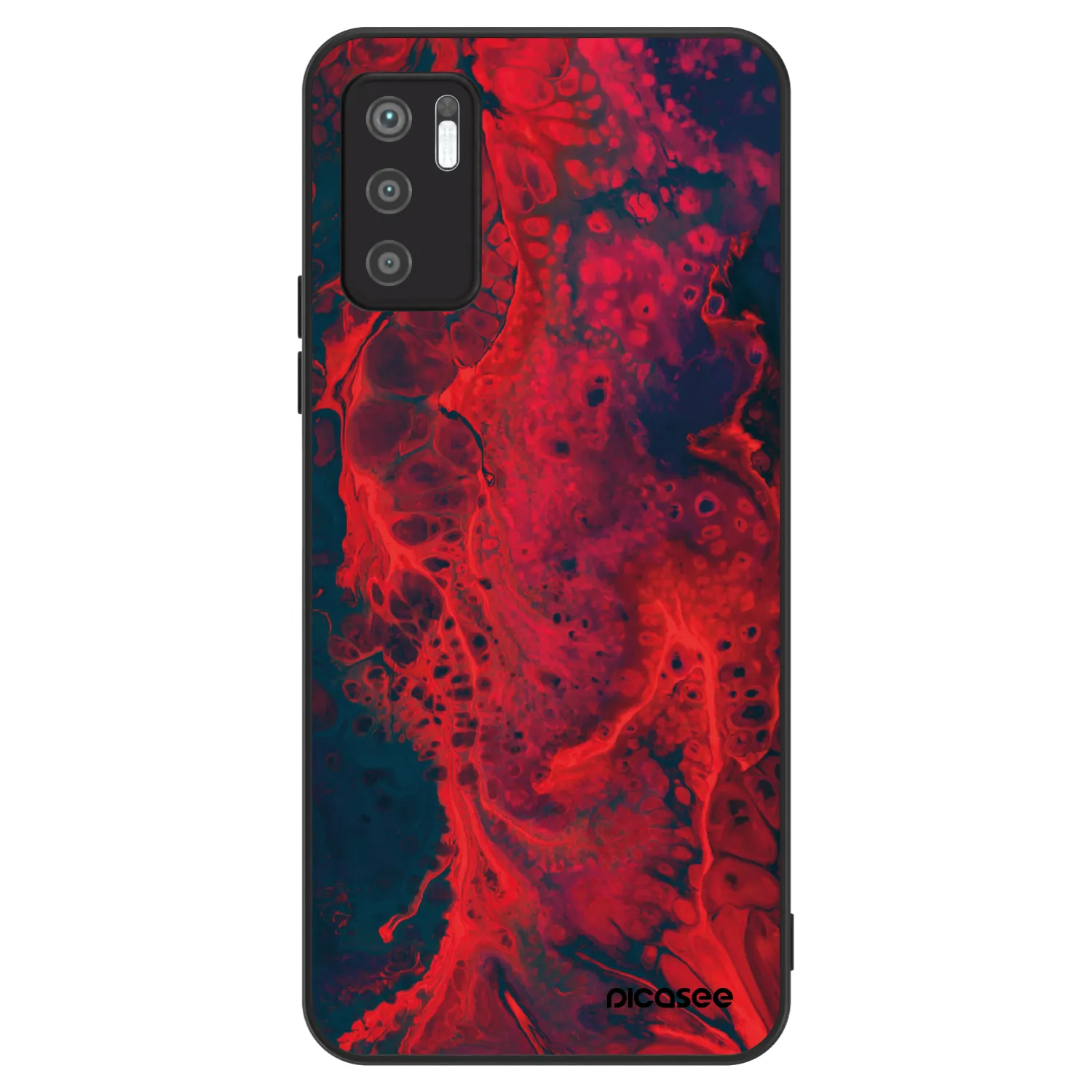 Picasee ULTIMATE CASE za Xiaomi Redmi Note 10 5G - Organic red