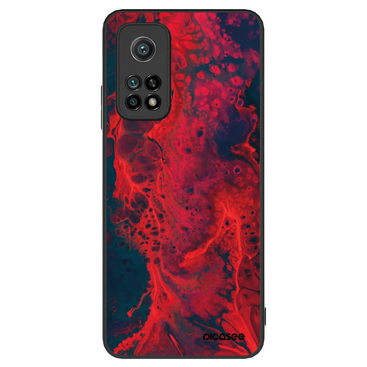 Picasee ULTIMATE CASE za Xiaomi Mi 10T - Organic red