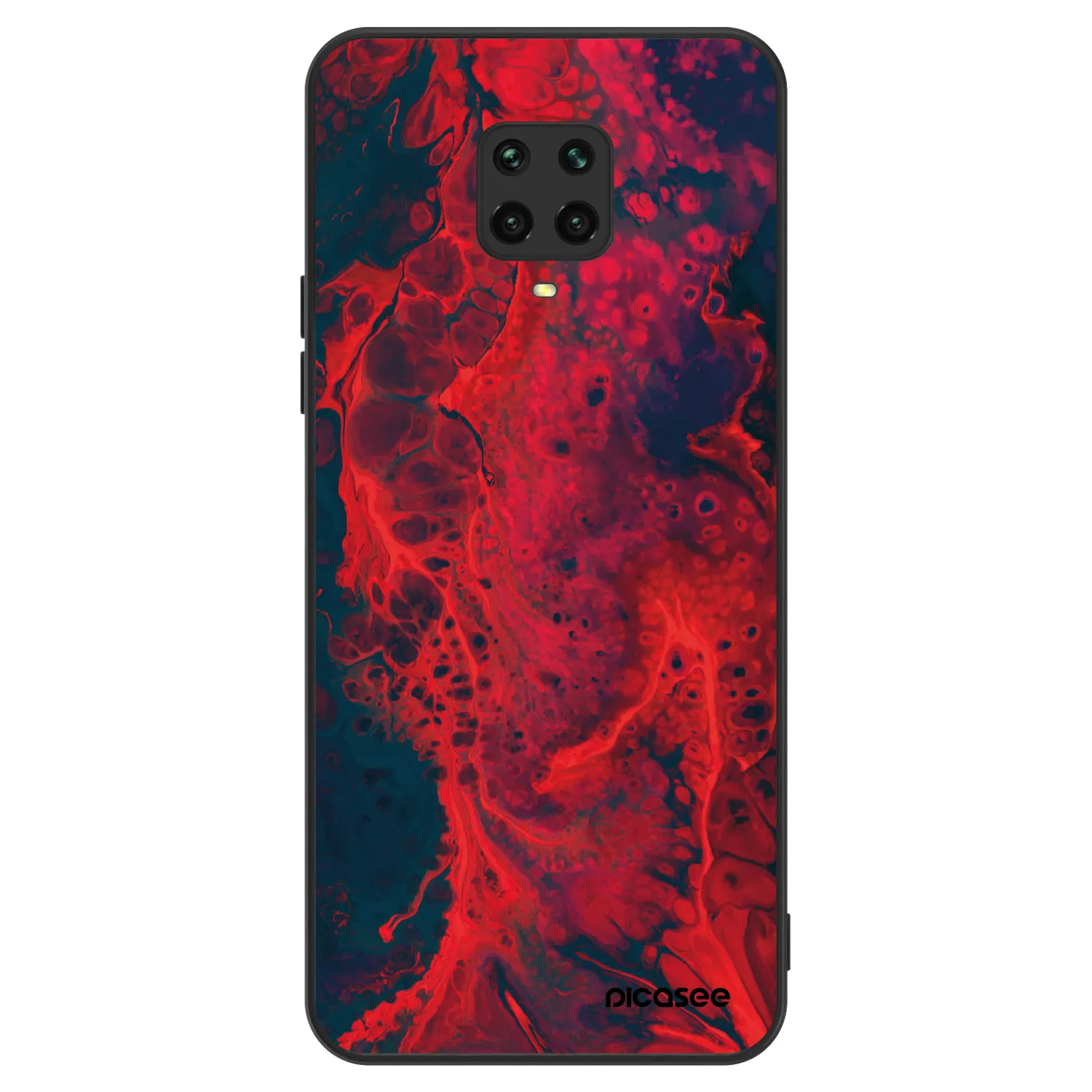 Picasee ULTIMATE CASE za Xiaomi Redmi Note 9S - Organic red