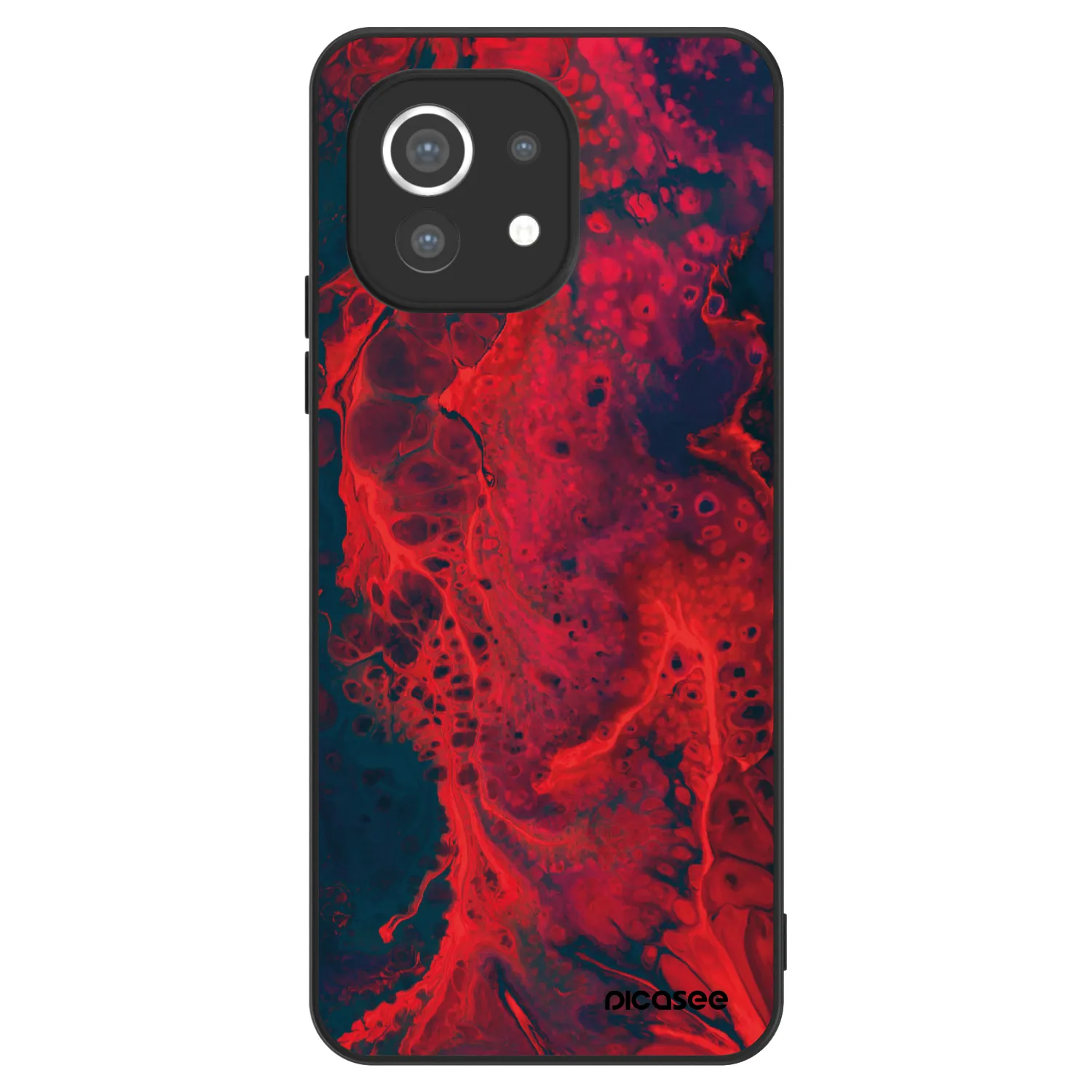 Picasee ULTIMATE CASE za Xiaomi Mi 11 - Organic red