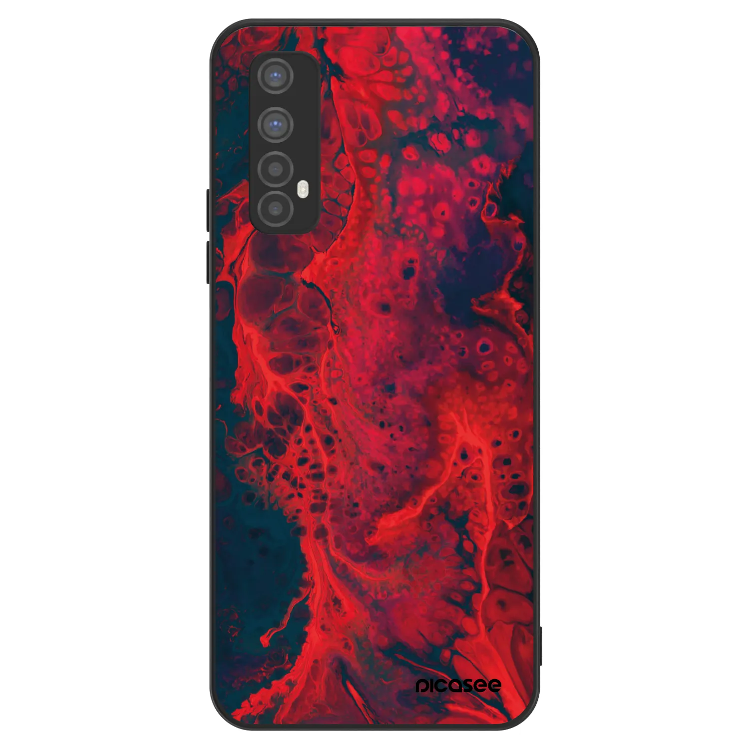 Picasee ULTIMATE CASE za Realme 7 - Organic red